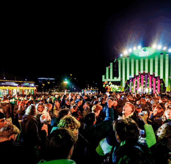 Glazen Huis + Podium