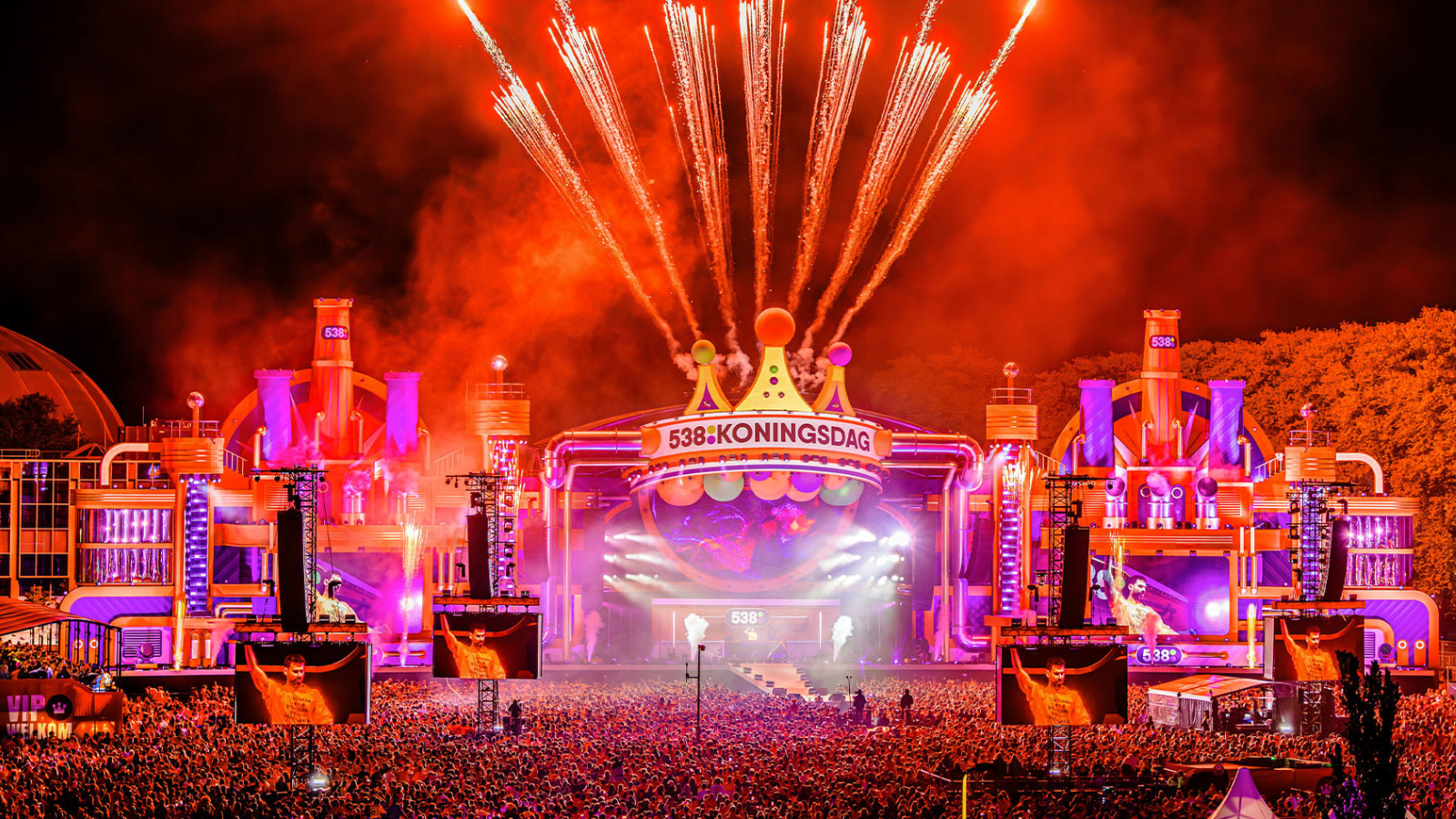 538 Koningsdag 2026 Nacht